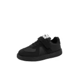 Кожаный верх, черный