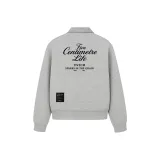 Светло-серый меланж