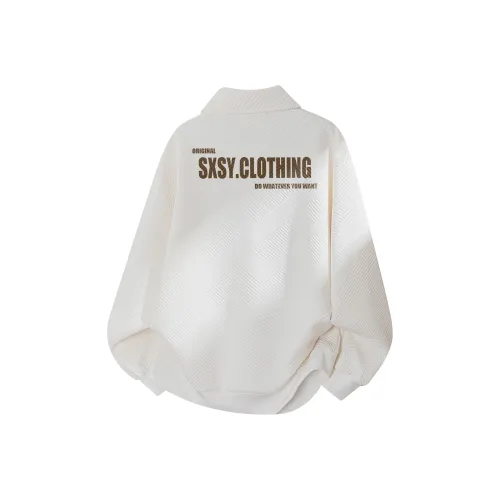 SXSY Унисекс Свитшоты