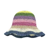 Голубой бежевый край