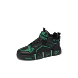 Чёрно-зеленый