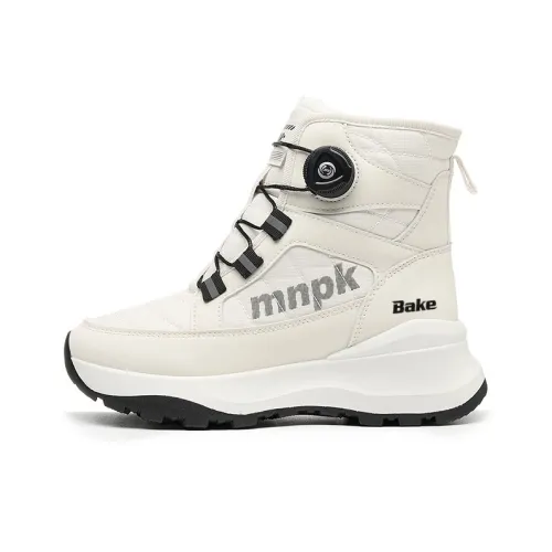 Bake Короткий Модный Сноубутсы Унисекс