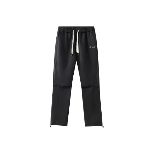 SHAQ Унисекс Повседневные Брюки