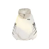 Белый мех, ожерелье с воротником