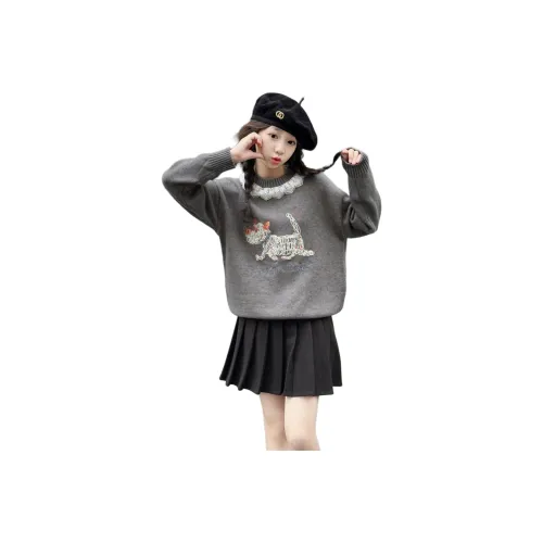 MADALLO Щенок Вышивка Свитер KIDS Свитеры