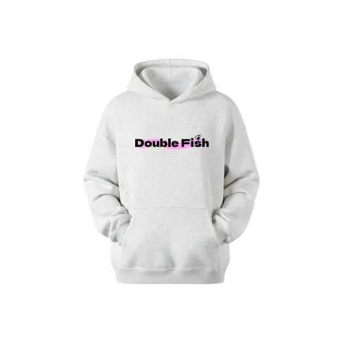 Двойная рыба Унисекс Свитшоты