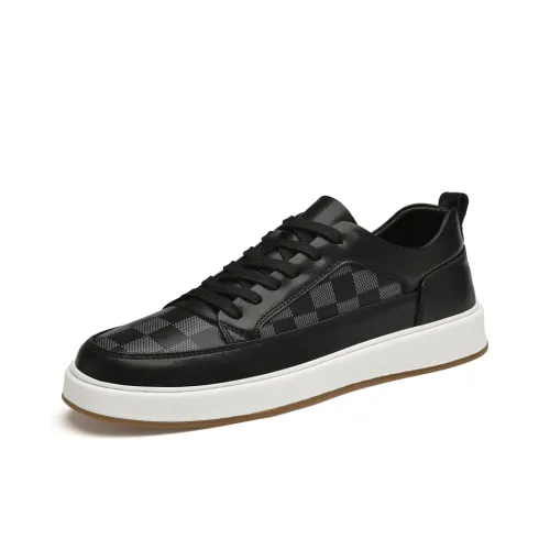 IZEIZIG Черный Warrior Скейтборд Кроссовки Низкие Повседневная Обувь Мужская