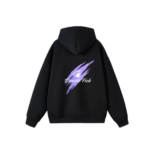 Двойная рыба Унисекс Свитшоты