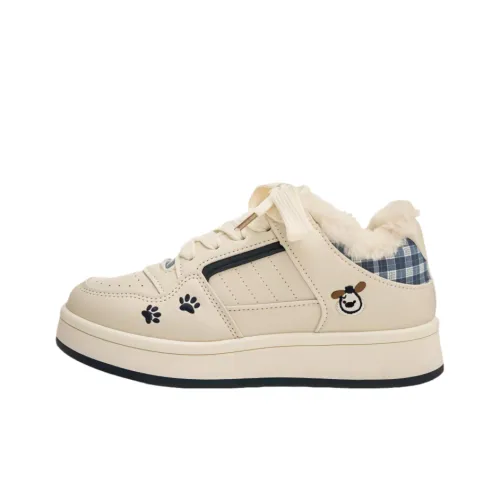 PARK DANCE Устойчивые к истиранию MID Топ Скейтборд Кроссовки Женские