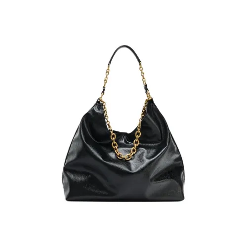 ZARA Collaboration Полиуретан Сумка Экстра-большая Женская Черная