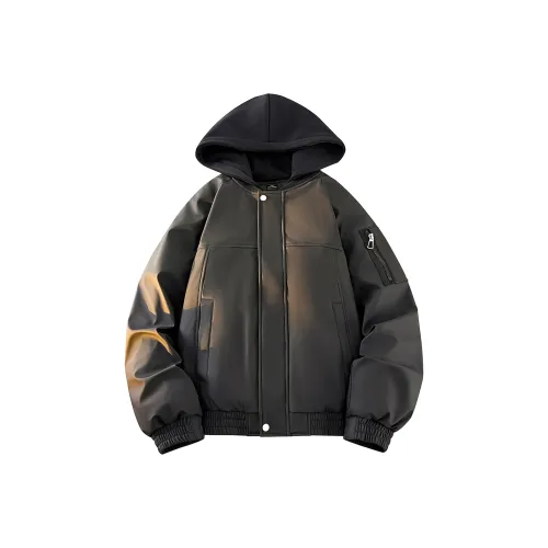 Journey To The West Пуховик Пальто Унисекс