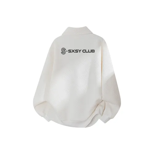 SXSY Унисекс Свитшоты