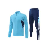 Озерно-синий