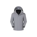 Серебристo-серый