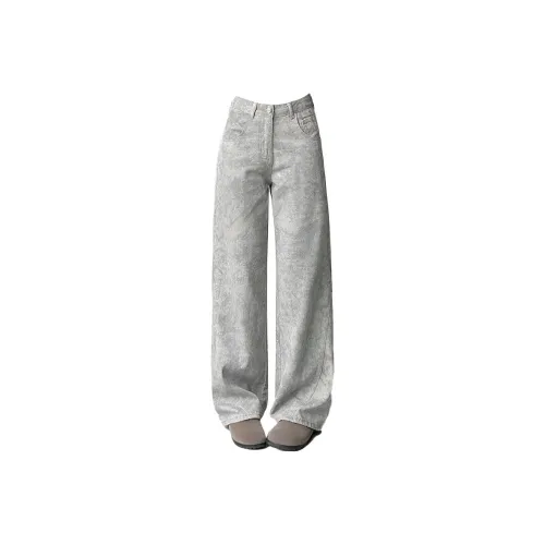 UOOHE Tie Dye Цвет Женские Джинсы