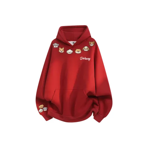 DEERWAY Унисекс Свитшоты