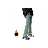 Винтажный синий [утолщенный и с флисовой подкладкой версия]