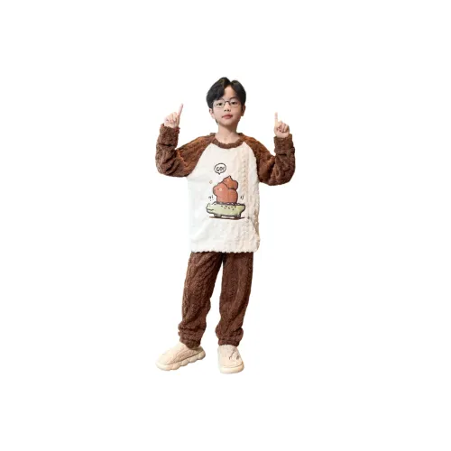 YUGUOGUO Комплект домашней одежды для подростков