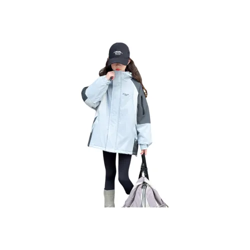 QIAONITONG Ветровка Подростки