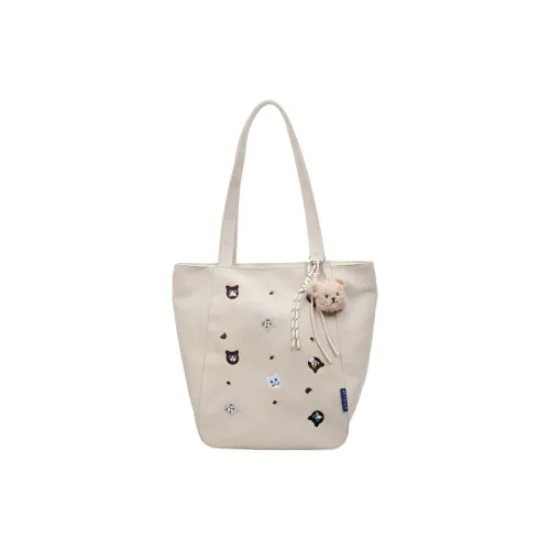 BUBM Холст Тоут Сумка Плечевая Сумка Женская Многоцветная