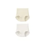 [High-Rise V Bandages, Утягивающий для талии] Светлый облачный цвет + Снег