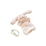 Милый розовый кролик, сумка с бобы [с настроением шнурок]