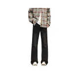 Чёрный и серый, обычный