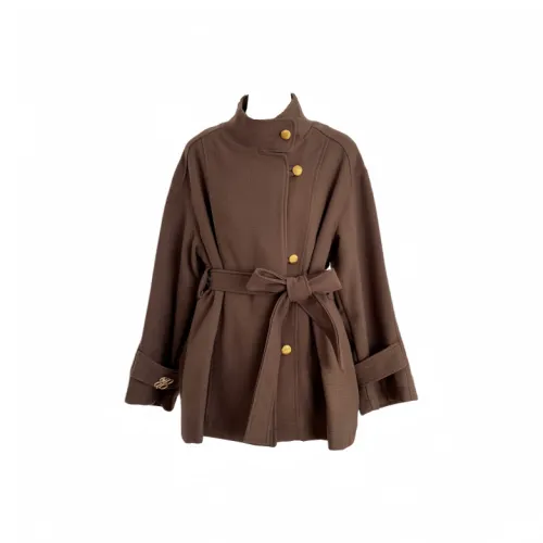 ONE PASS STUDIO Кофе Женские Пальто