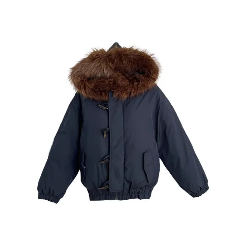 GRAYISMOON Хлопковый пуховик женский