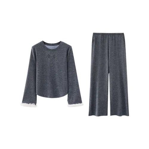 XIPOPIN Осенне-зимняя пижама и домашняя одежда для женщин