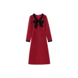 Красный, длинный