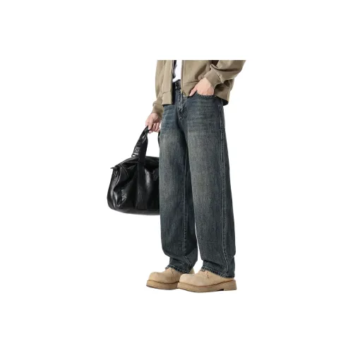 RUIFANDISI Мужские Джинсы