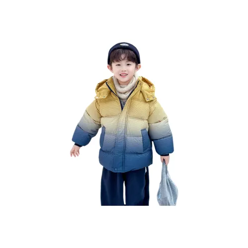 GOYN Хлопковый пуховик для детей возраст 3-7 лет