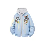 Светло-синий [Без подкладки, куртка]