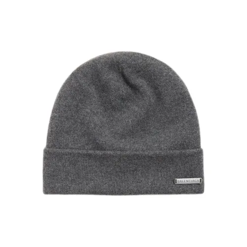 Balenciaga Кашемир Шапки-бини Женские Серый