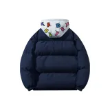 Темно-синий [Серый стиль шляпы, многослойность эстетика]