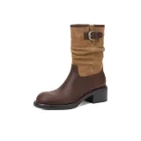 Светло-коричневый, флисовая подкладка