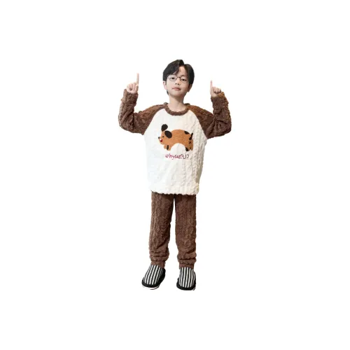 YUGUOGUO Комплект домашней одежды для подростков