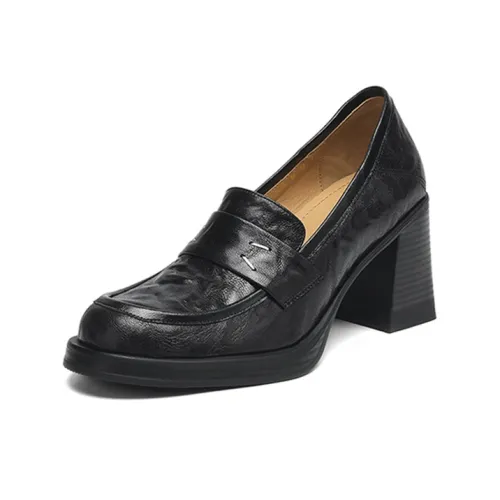 ZIXIAO Лоферы Высокий каблук Женские