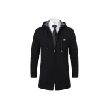 Флисовая подкладка, черного цвета