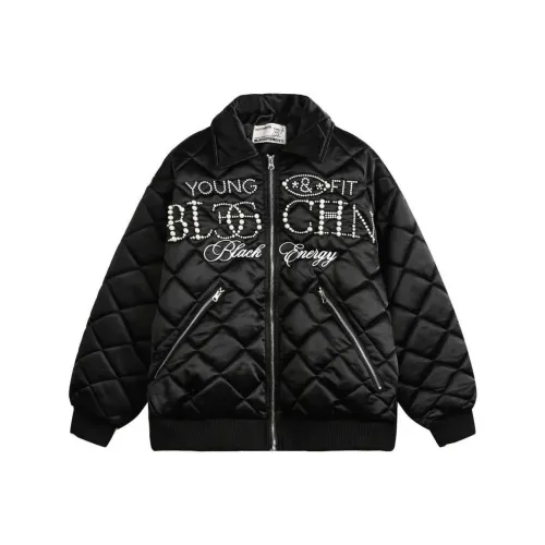 SHANQINGWU Хлопковый пуховик женский