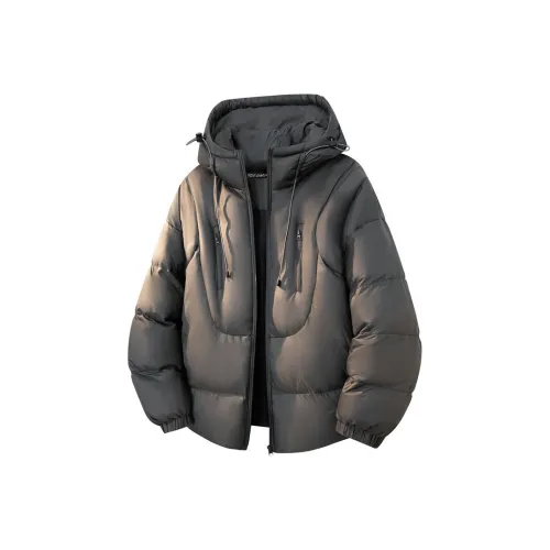 DAWEIBEIKEN Хлопковый пуховик унисекс