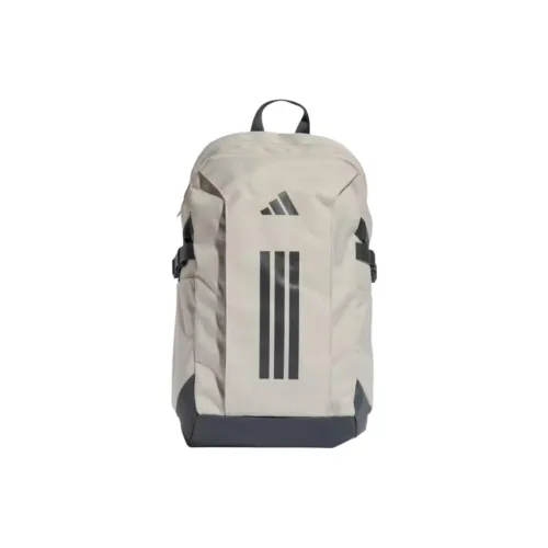 Adidas Polyester Backpack Standard Unisex Beige