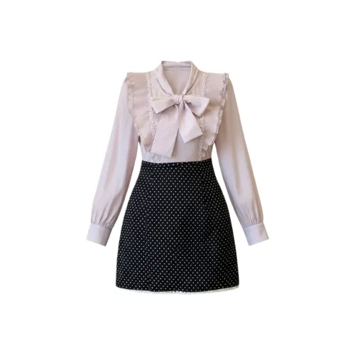 MA JOURNEE Женские Комплекты с Юбкой