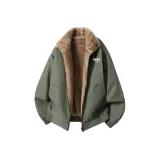 Дымчатый зеленый [утолщенный и с флисовой подкладкой]