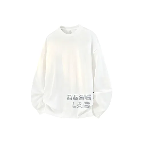 OG96 LAB Белый Унисекс T-рубашки