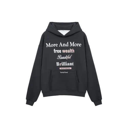 XINTATA Темно-серый Женский Свитшот