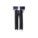 Черный с флисовой подкладкой