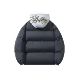 Темно-серый [Серый стиль шляпы для эстетики отделения]