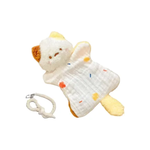 LOGISTAR Котенок Милый Три цветка Кошка Бобовый Сумка Куклы Плюшевый Подвеска Высота 16 см